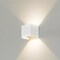 Quickway Imports Modern Decorative Waterproof Aluminum Wall Lamp 10 Watt Cool White 4000K, White Set of 4 QI004492.WT.4 - alternate 7